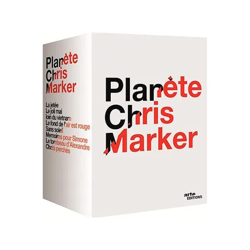 Planète Chris Marker - Coffret 10 DVD