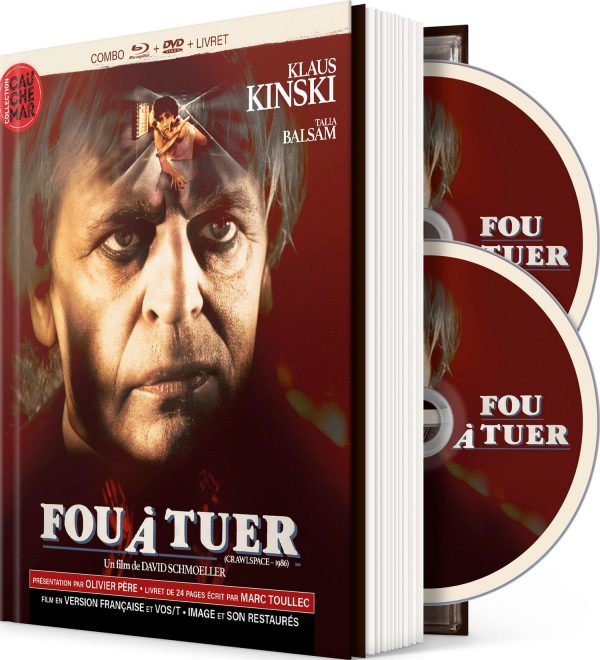 Fou à tuer - Blu-ray