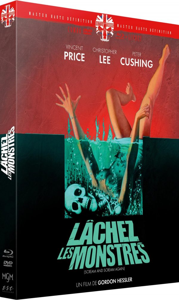 Lâchez les monstres - Blu-ray + DVD + Livret