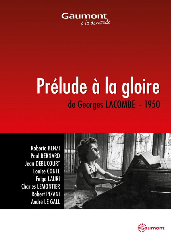 Prélude à la gloire - DVD