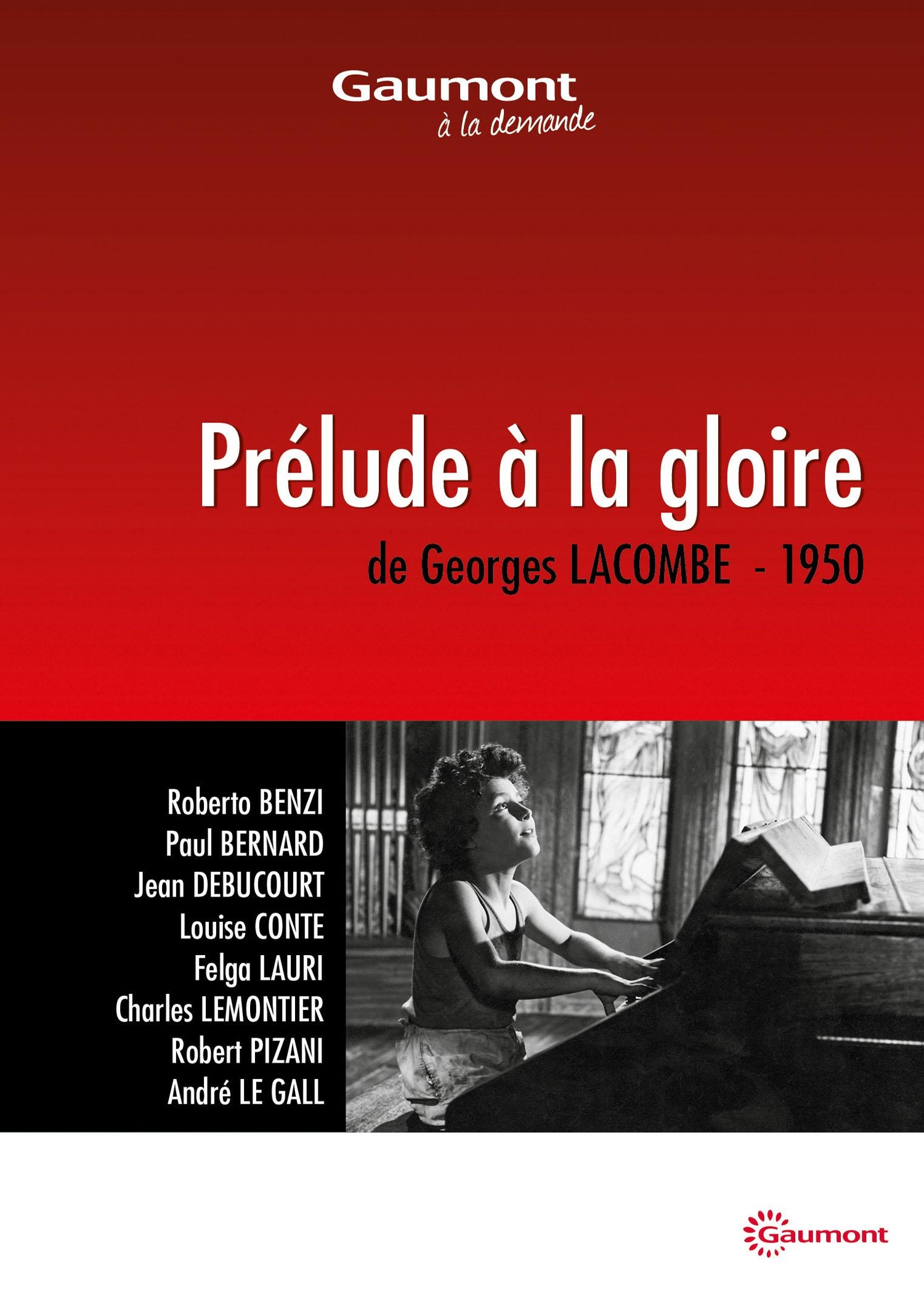 Prélude à la gloire – DVD