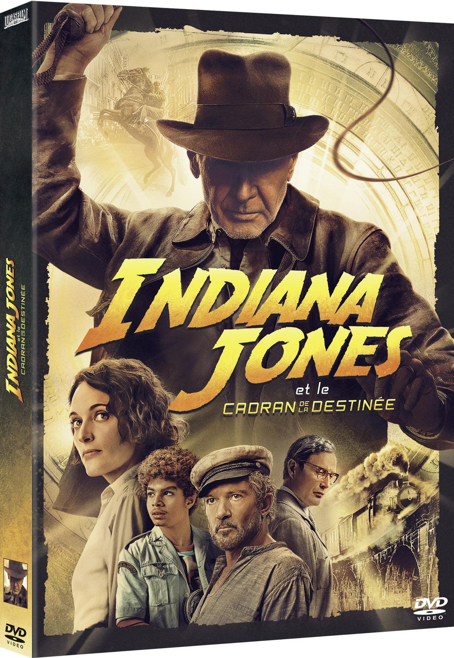 Indiana Jones et le Cadran de la destinée – DVD