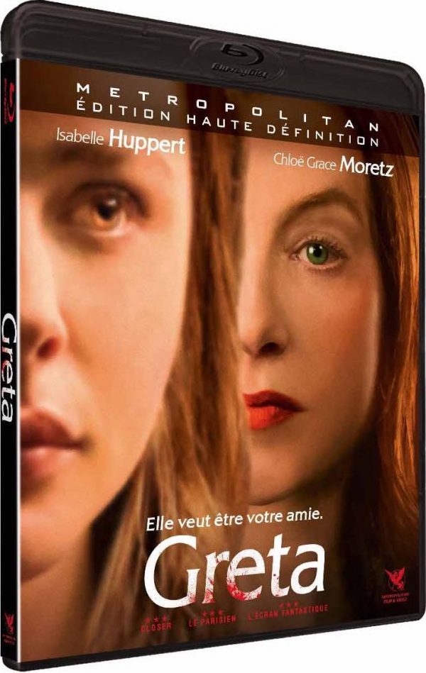 Greta - Blu-ray