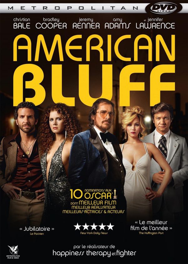 American Bluff - DVD