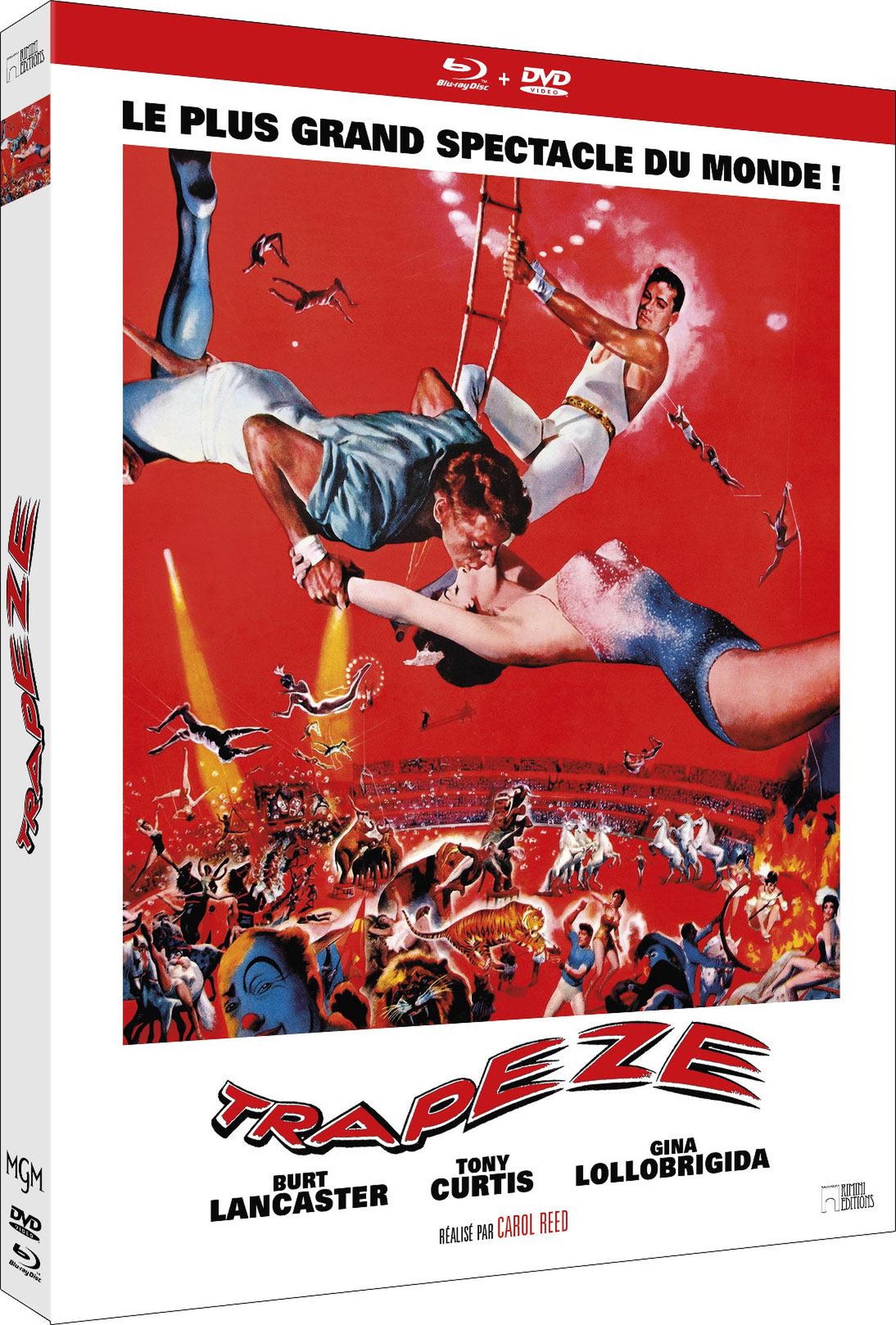 Trapèze – Combo Blu-ray + DVD