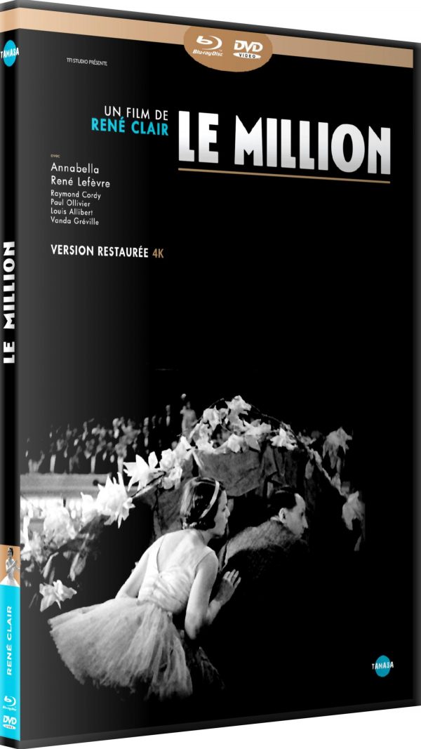 Le Million - Blu-ray + DVD
