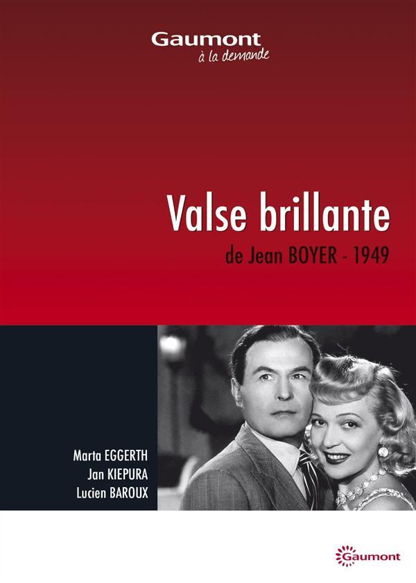 Valse brillante - DVD