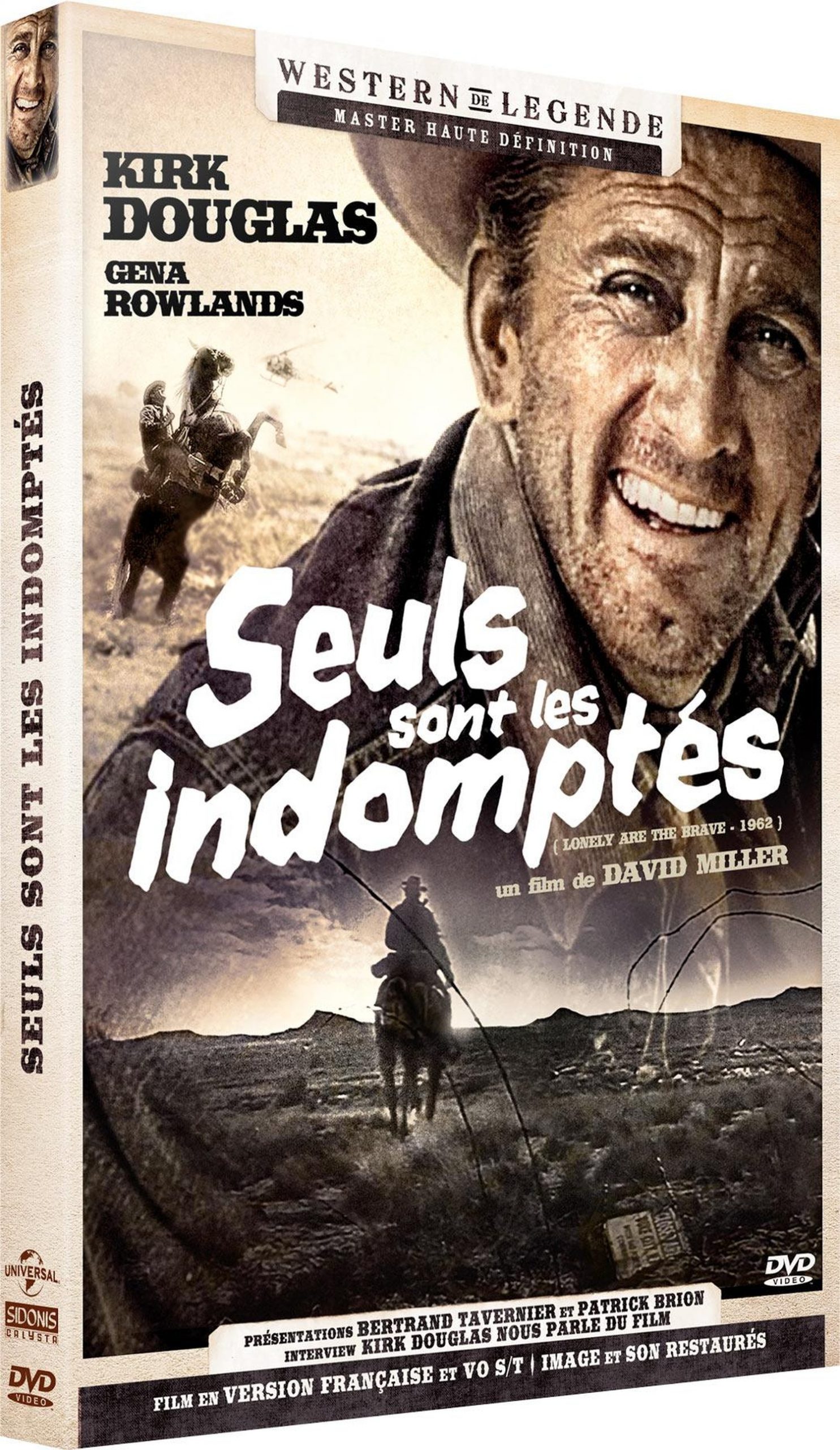 Seuls sont les indomptés – DVD