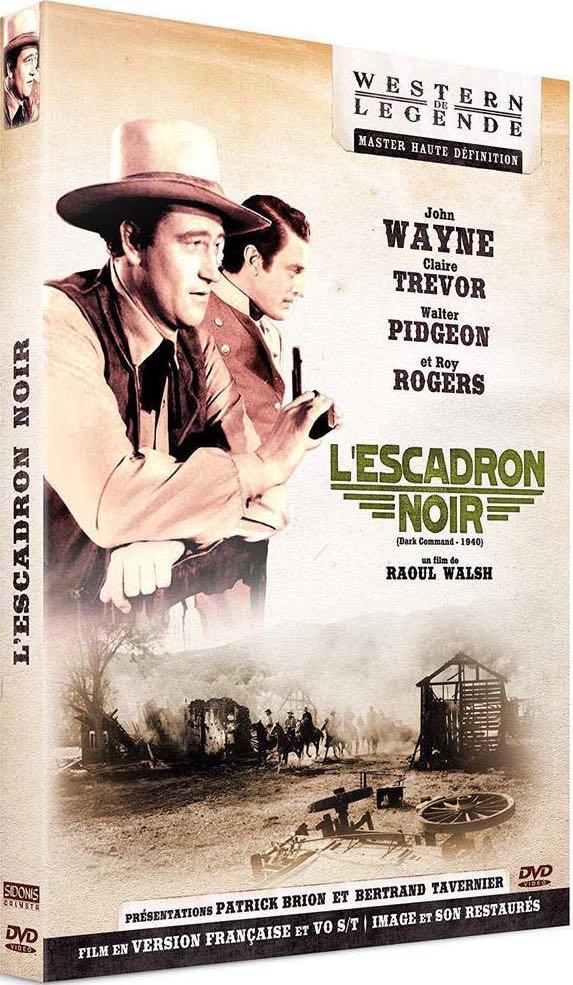 L'Escadron noir - DVD