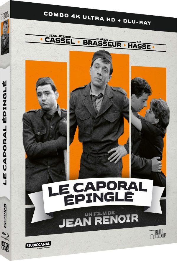 Le Caporal épinglé - 4 UHD + Blu-ray