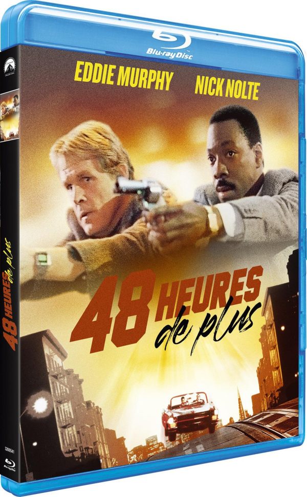 48 heures de plus - Blu-ray
