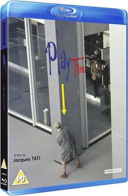 Playtime – Blu-ray (Import)
