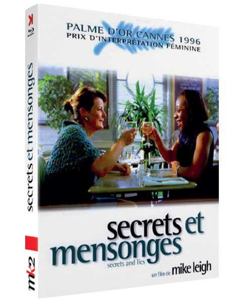 Secrets et mensonges - Blu-ray