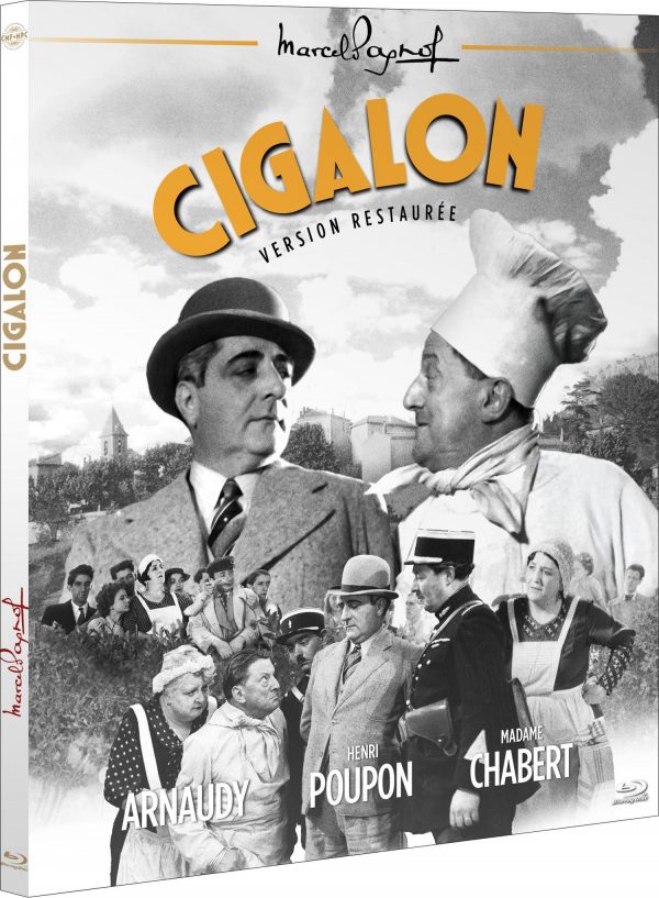 Cigalon - Blu-ray