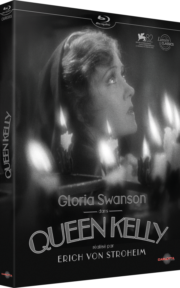 Queen Kelly - Blu-ray