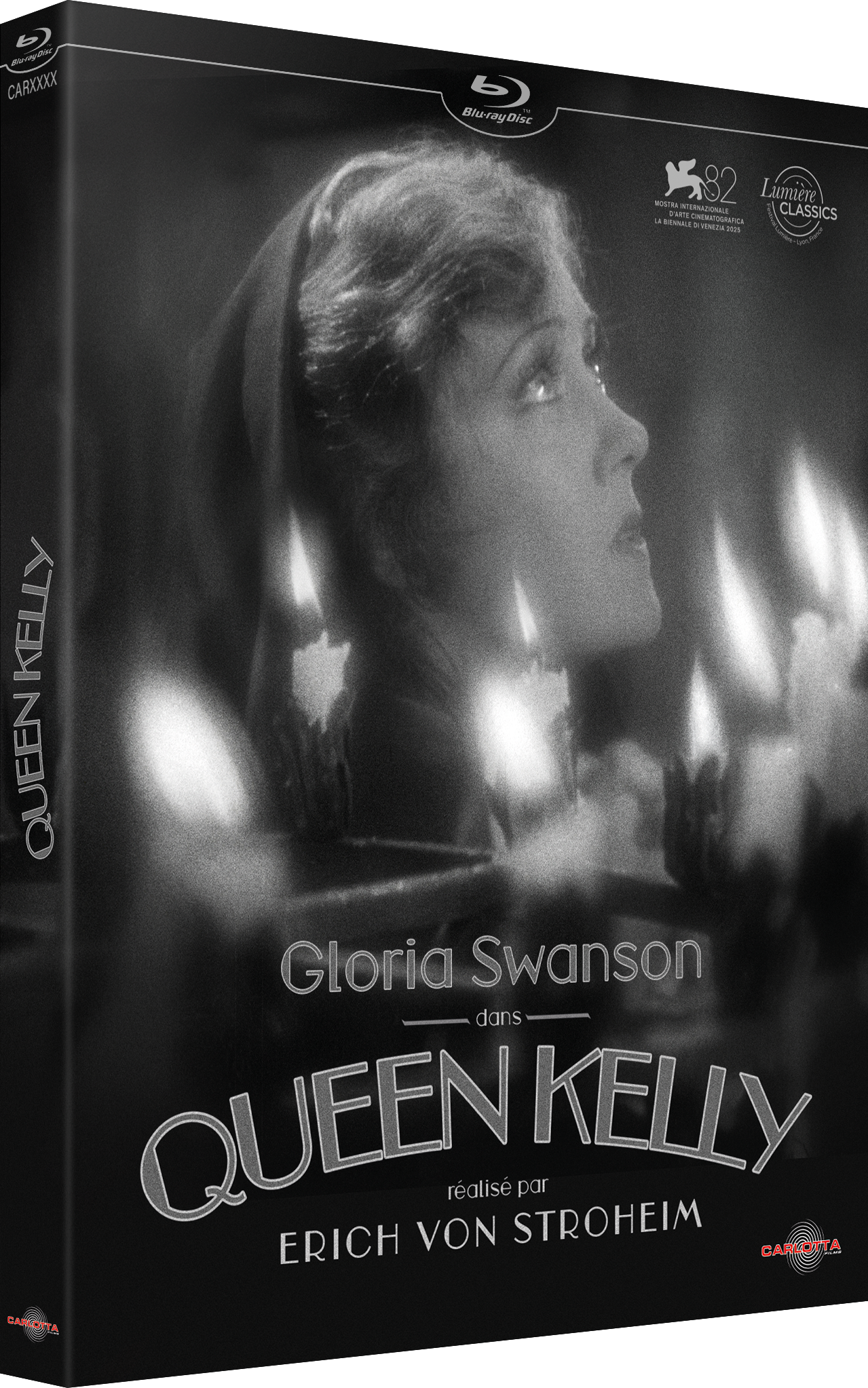 Queen Kelly – Blu-ray