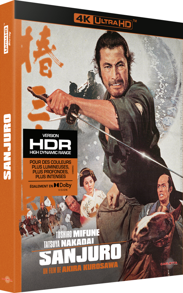 Sanjuro - 4K Ultra HD