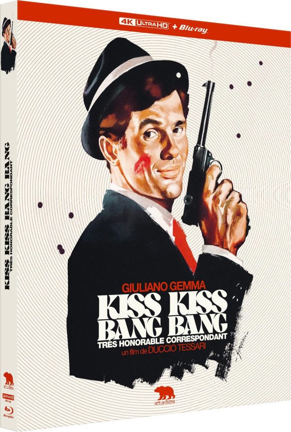 Kiss Kiss... Bang Bang - 4K Ultra HD + Blu-ray