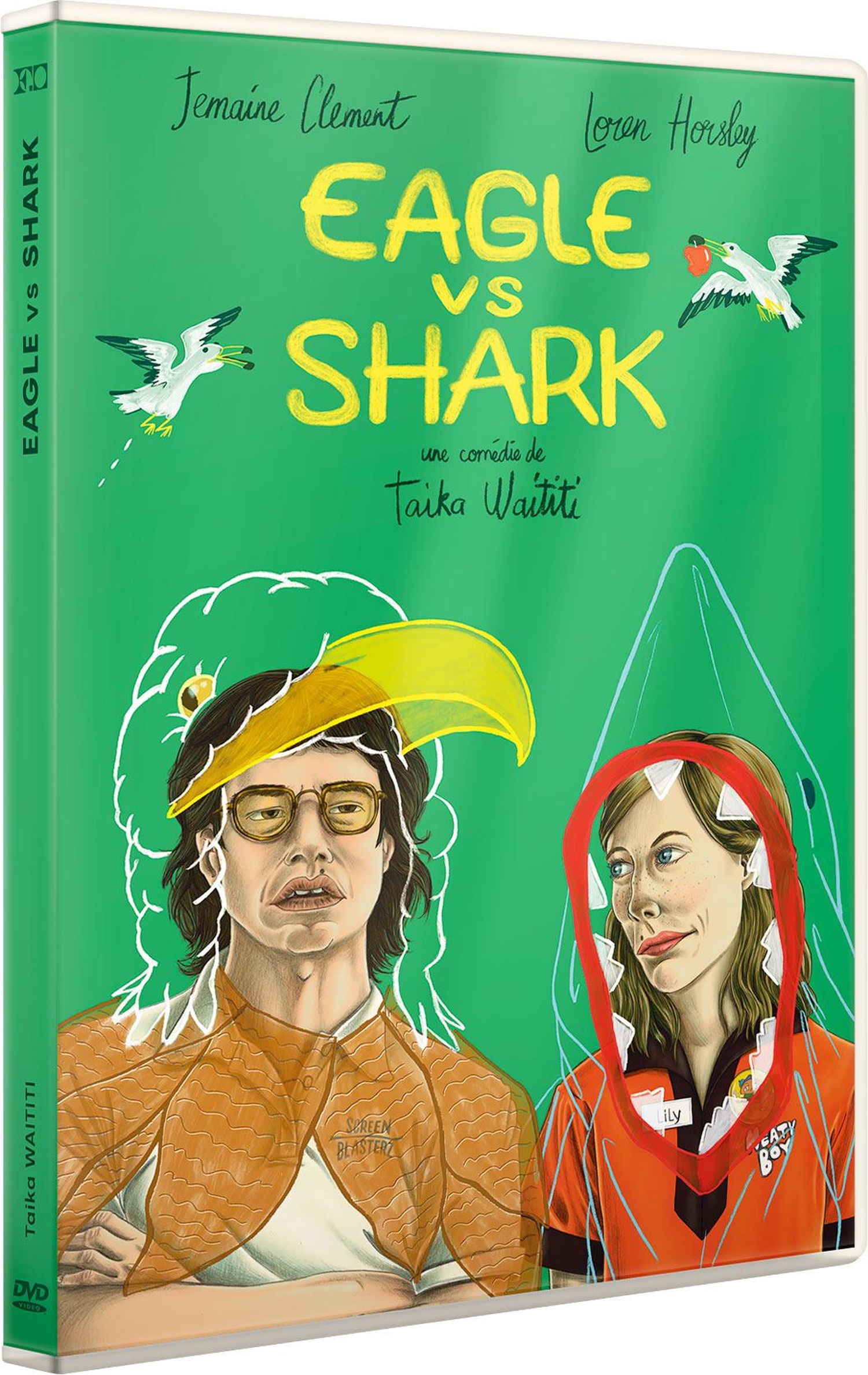 Eagle vs Shark – DVD