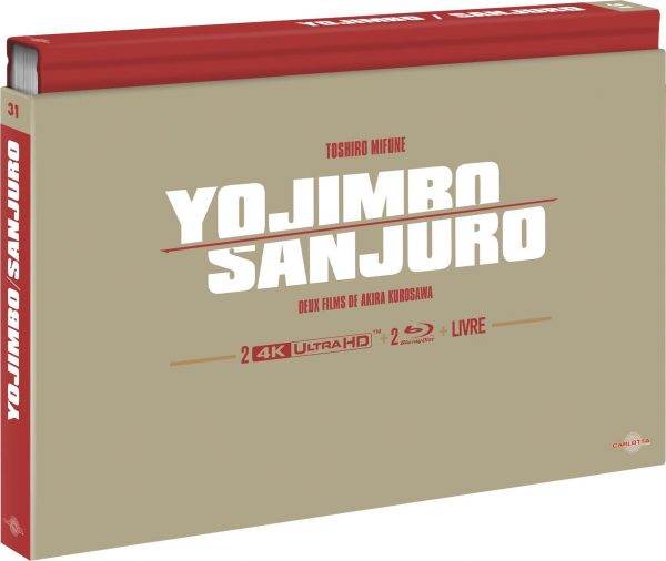 Akira Kurosawa en 2 films : Yojimbo + Sanjuro