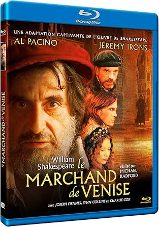 Le Marchand de Venise - Blu-ray