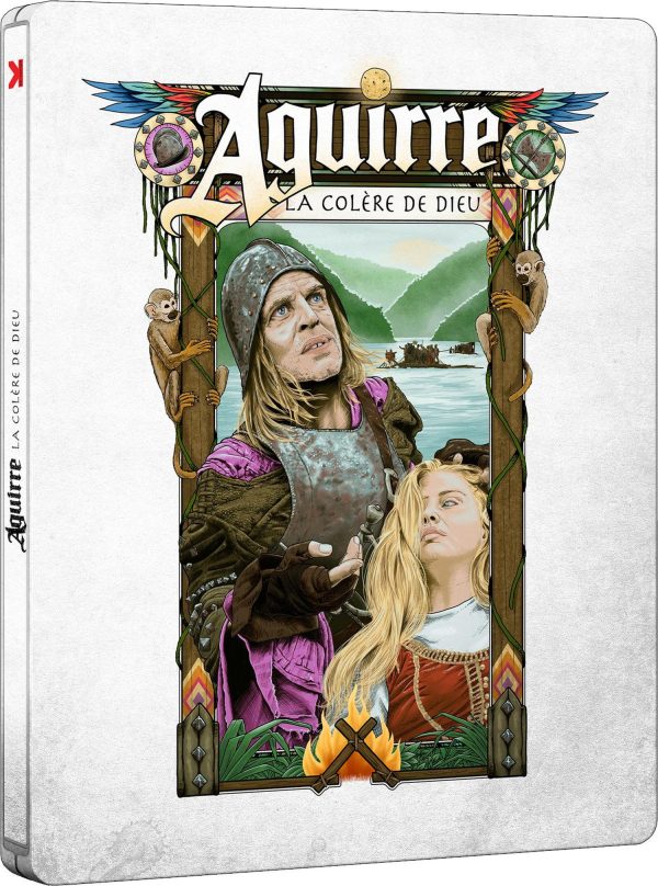 Aguirre, la colère de Dieu - 4K Ultra HD - Édition SteelBook® limitée