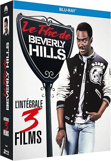 Le Flic de Beverly Hills - L'intégrale 3 films - Blu-ray