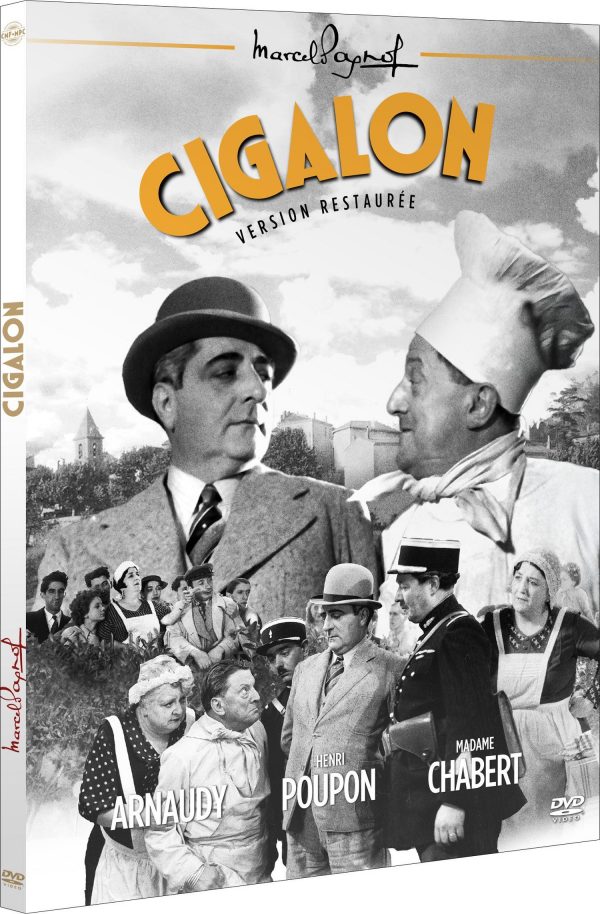 Cigalon - DVD