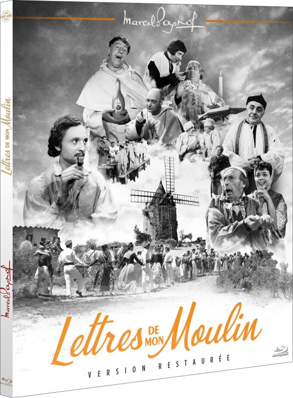 Les Lettres de mon moulin - Blu-ray