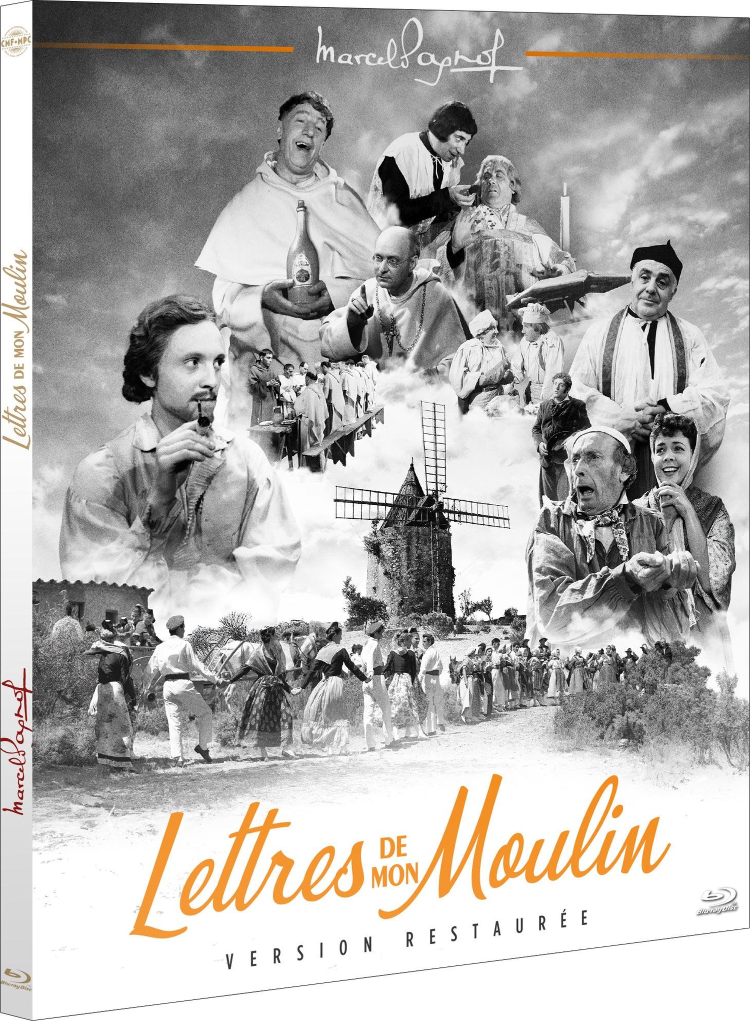 Les Lettres de mon moulin – Blu-ray
