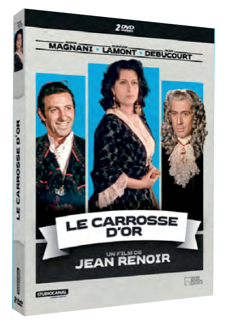 Le Carrosse d'or - DVD