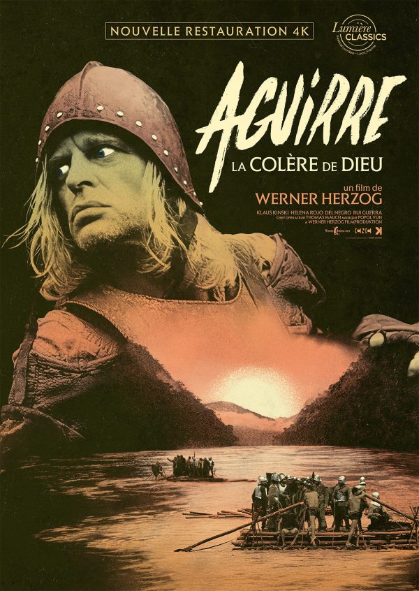 Aguirre, la colère de Dieu - 4K Ultra HD - Édition SteelBook® limitée