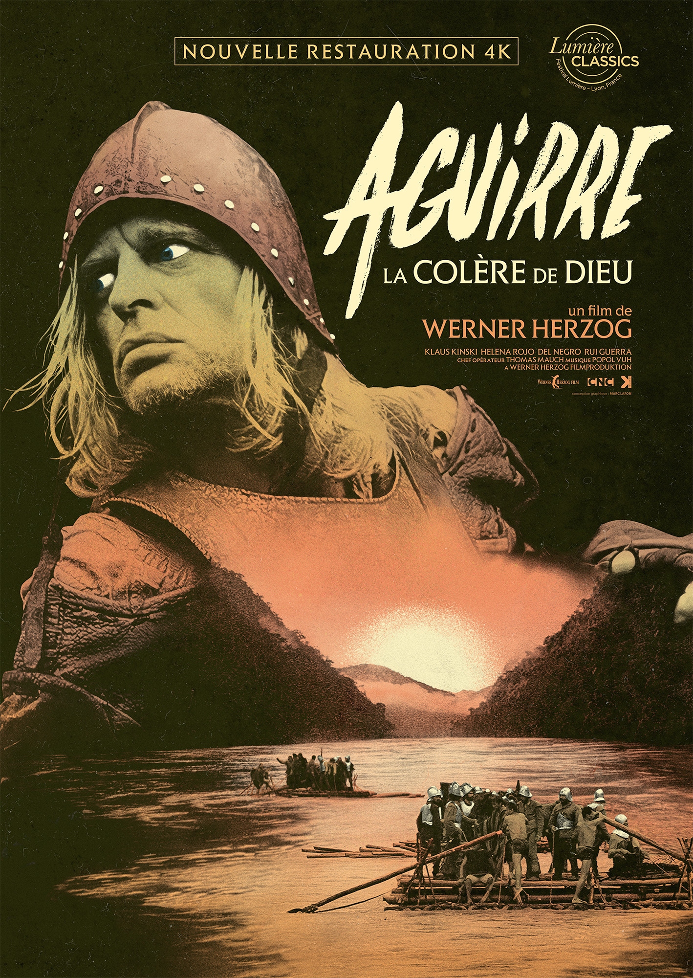 Aguirre, la colère de Dieu – 4K Ultra HD – Édition SteelBook® limitée