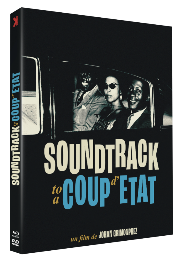 Soundtrack To A Coup d'État - Combo Blu-ray + DVD