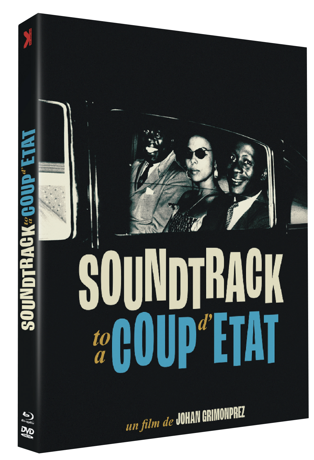 Soundtrack To A Coup d’État – Combo Blu-ray + DVD