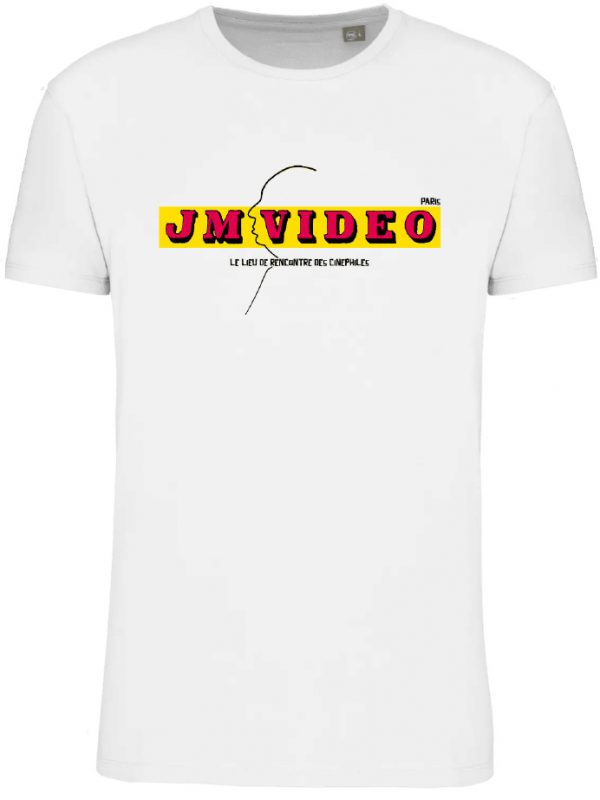 T-Shirt blanc jm - Taille XL