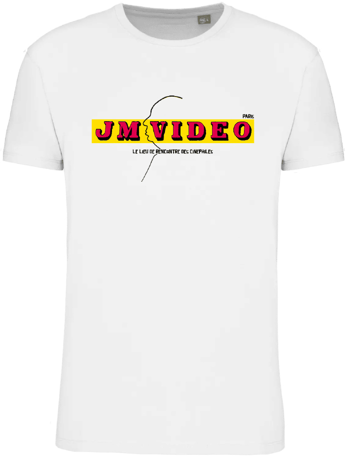 T-Shirt blanc jm – Taille XL