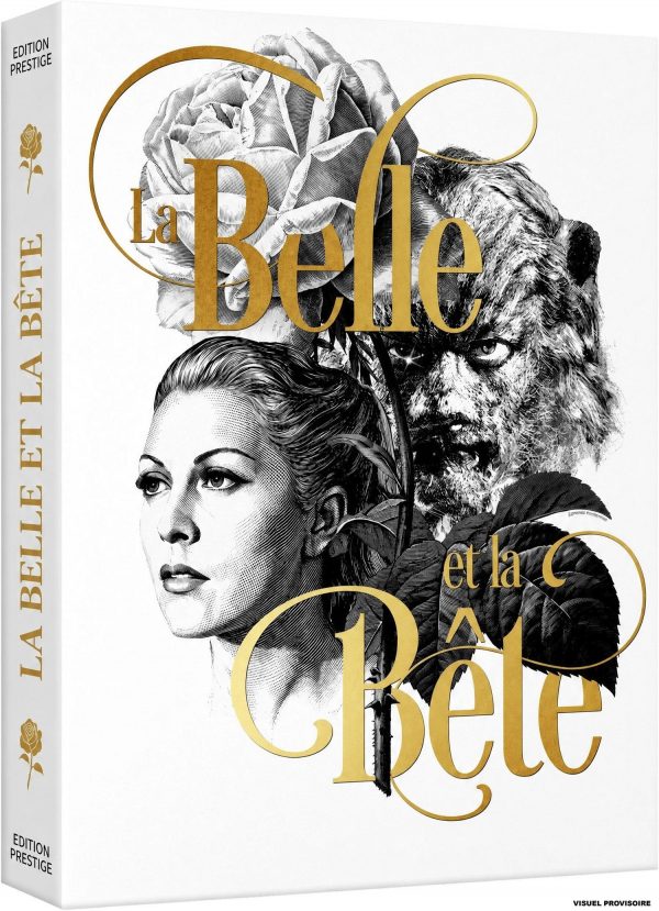 La Belle et la Bête - Édition Prestige limitée - 4K Ultra HD + Blu-ray + goodies