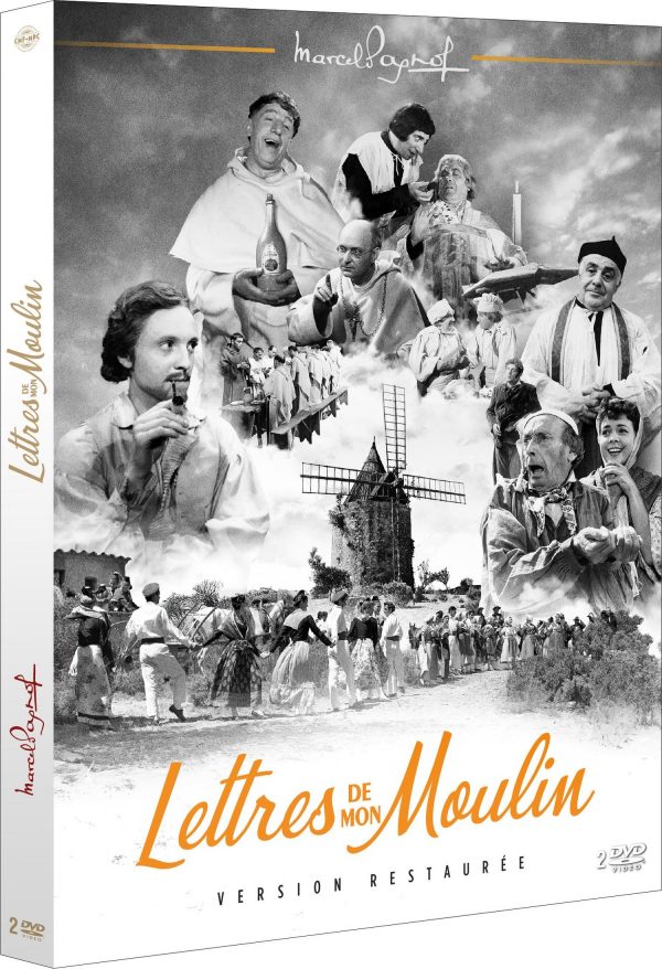 Les Lettres de mon moulin - DVD