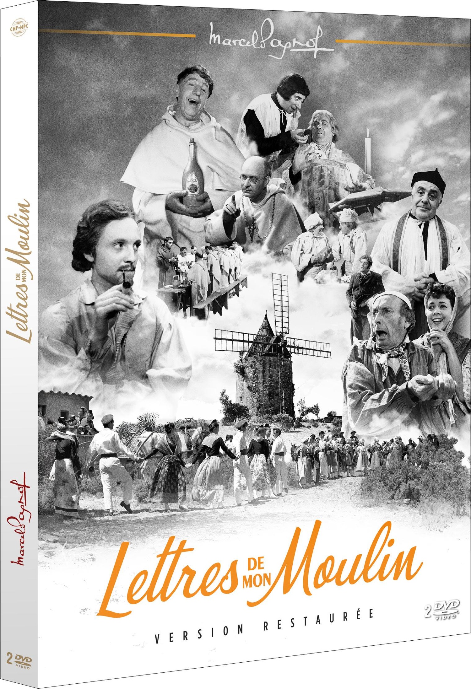 Les Lettres de mon moulin – DVD