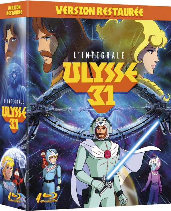 Ulysse 31 - L'Intégrale Blu-ray