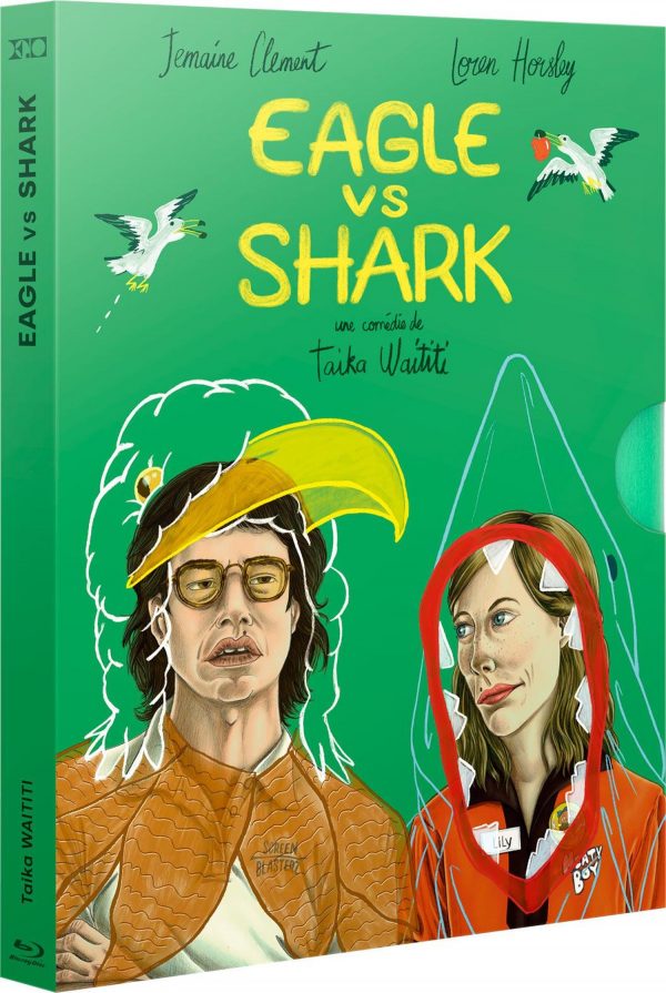 Eagle vs Shark - Blu-ray