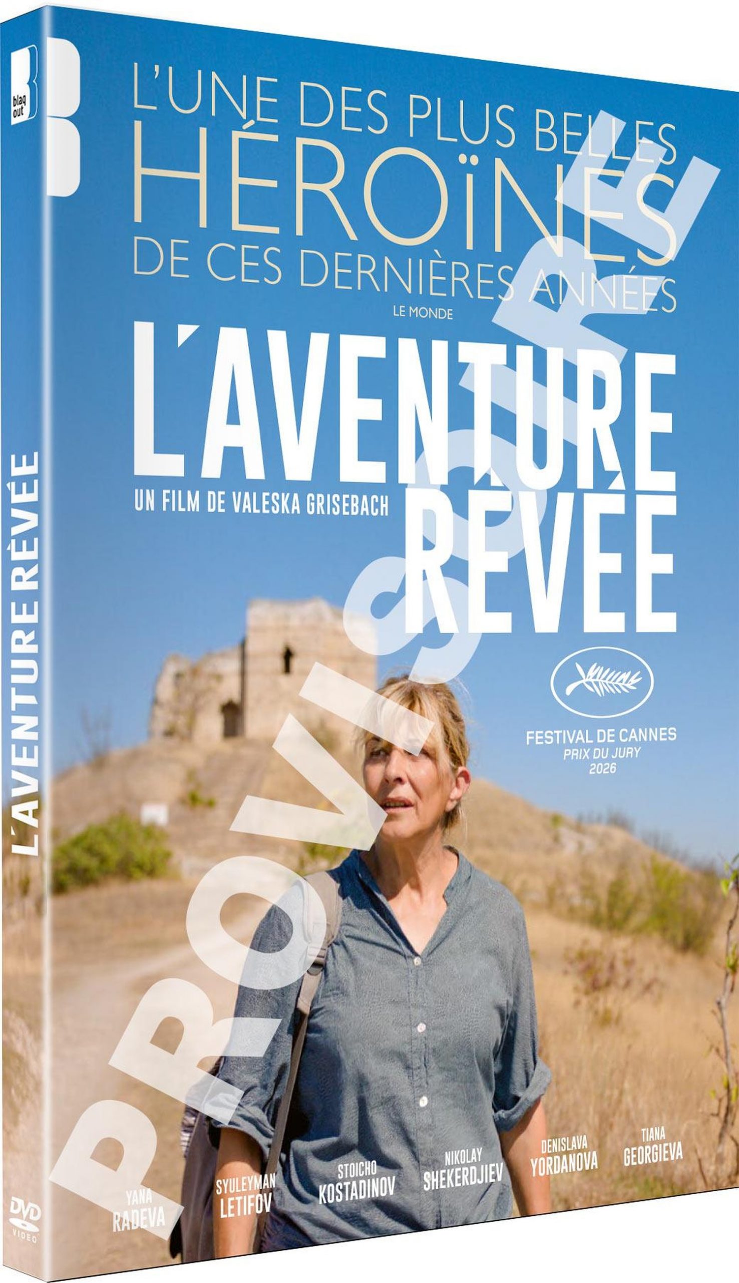 L’Aventure rêvée – DVD