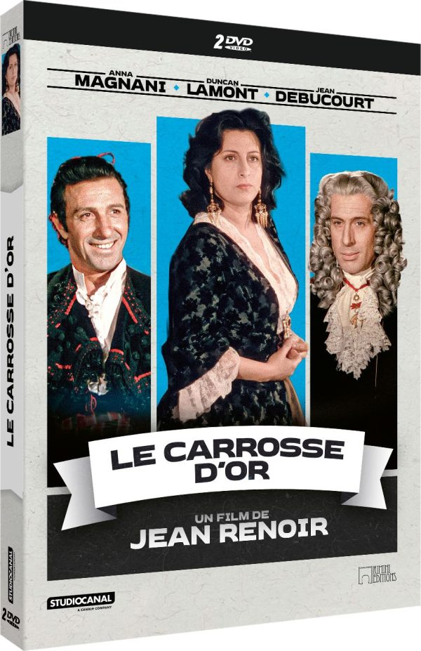 Le Carrosse d'or - DVD