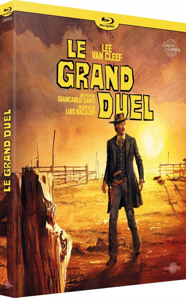 Le grand duel - Blu-ray