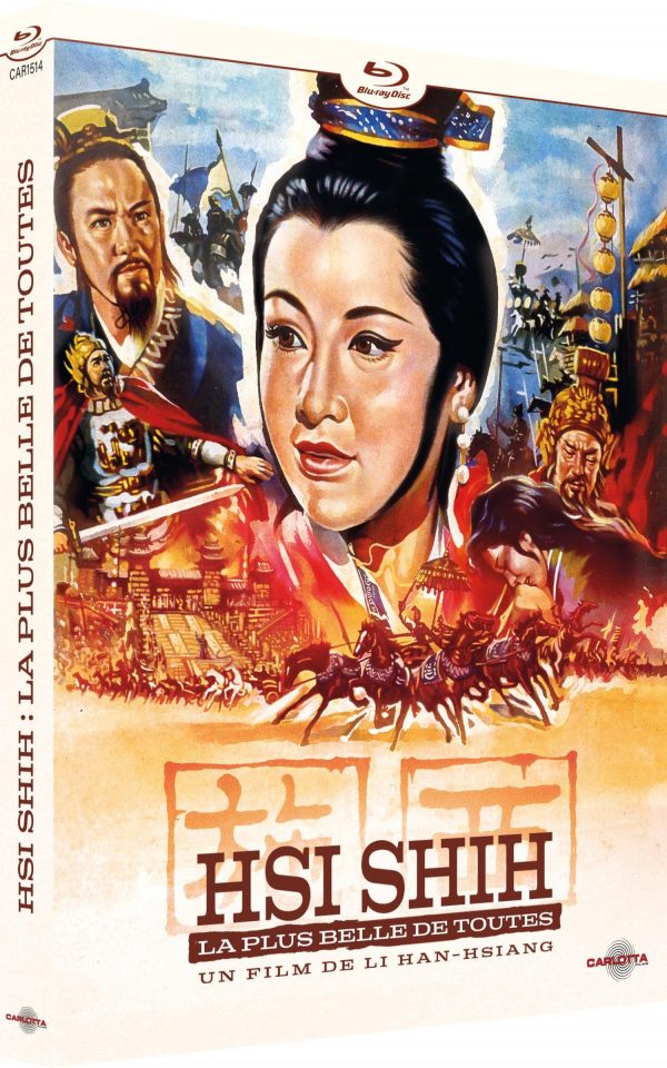 Hsi Shih : La Plus belle de toutes - Blu-ray
