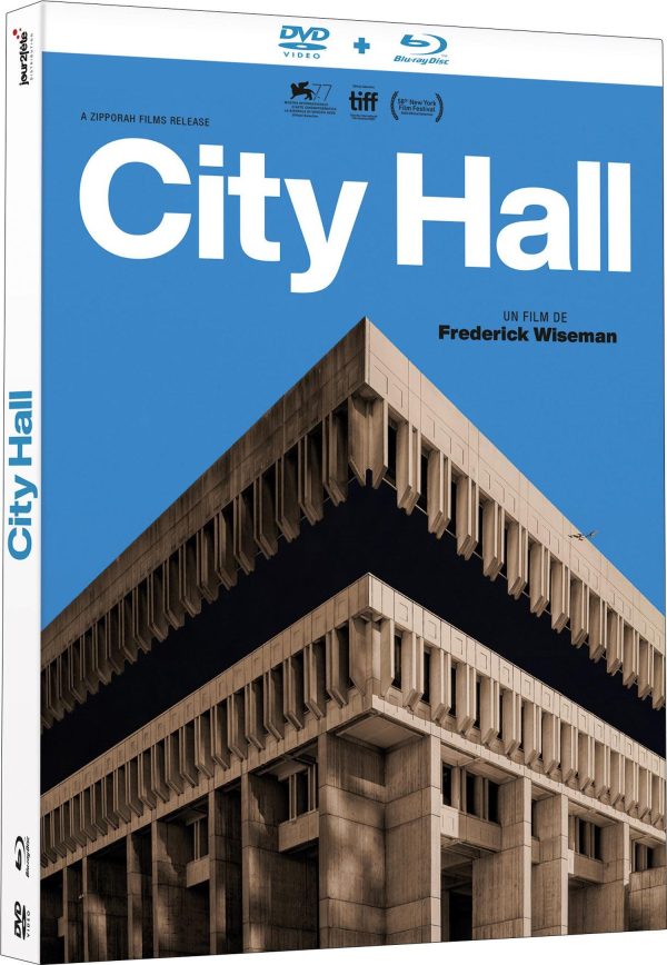 City Hall - Combo Blu-ray + DVD