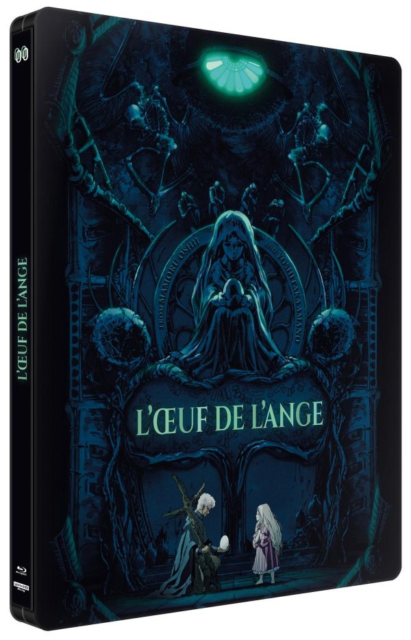 L'Œuf de l'ange - 4K Ultra HD + Blu-ray - Boîtier SteelBook® limité