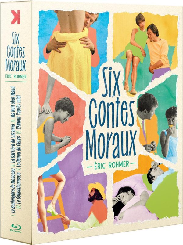 6 Contes moraux d'Eric Rohmer - Coffret Blu-Ray