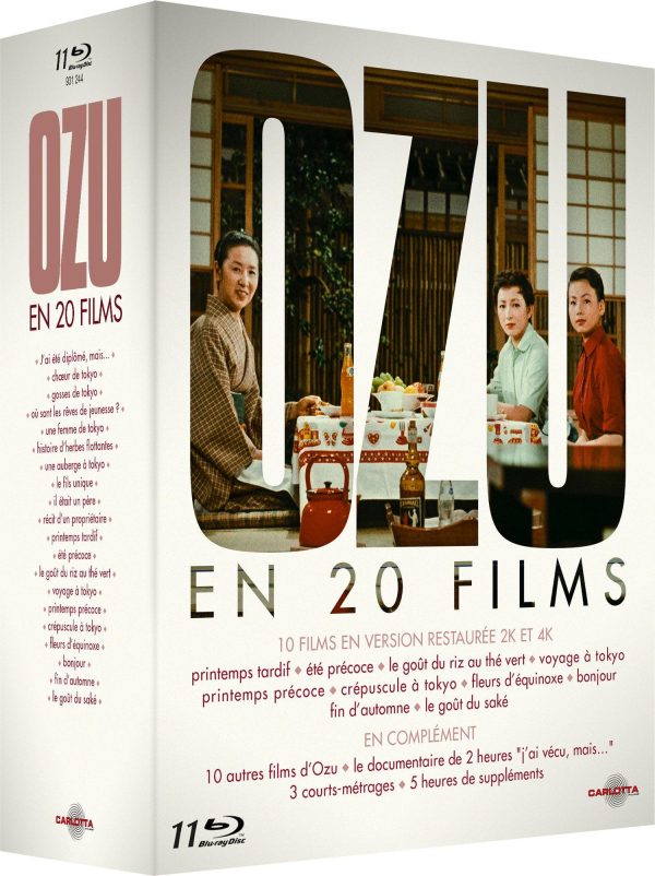 Ozu en 20 films